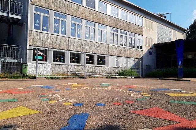 Die Sanierung der Scheffelschule in Rheinfelden wird teurer