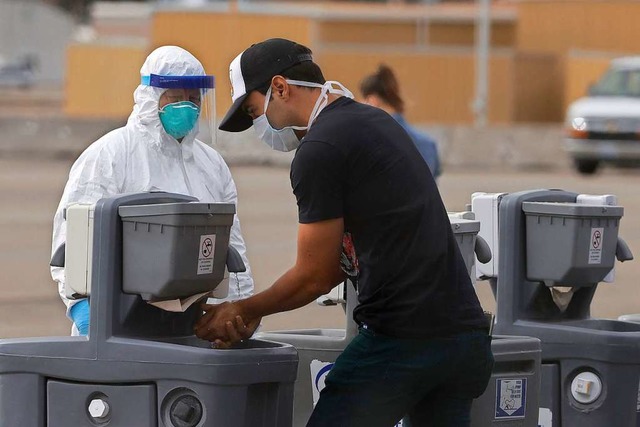 Aus Antalya soll ein aus Deutschland k...eug die Touristen abholen (Symbolbild)  | Foto: Jeff Chiu (dpa)