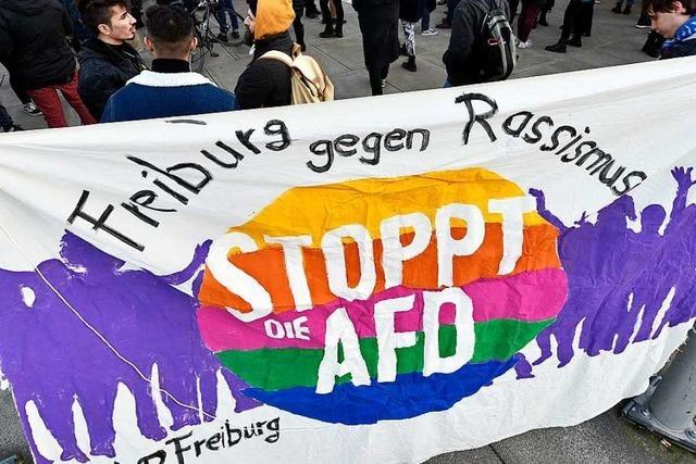 AfD-Kreisverband kndigt Demonstration in Freiburg an