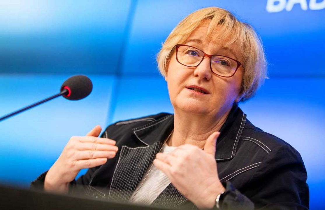 Wissenschaftsministerin Theresia Bauer (Grüne)  | Foto: Christoph Schmidt (dpa)