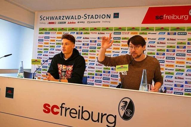 Zischup-Aktionstag mit Robin Koch vom SC Freiburg