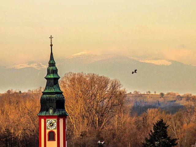 Sie sind zurck: Strche in Hochdorf.  | Foto: Bernd Wehrle