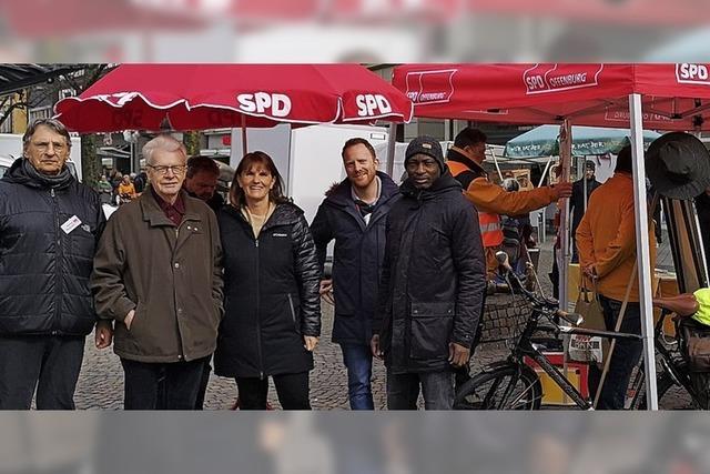 SPD geht für die autofreie Innenstadt auf die Straße