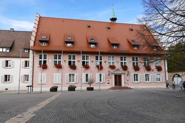 Breisacher Rathaus ist nur noch vormittags geffnet
