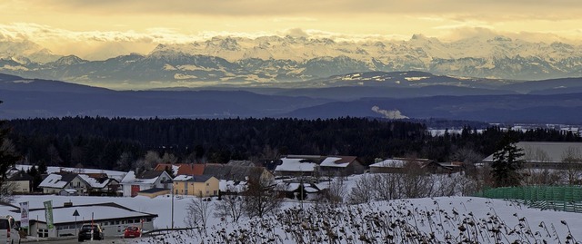 Mit der eigenen Landschaft und auch mi...ie Gemeinde Hchenschwand um Urlauber.  | Foto: Peter Rosa