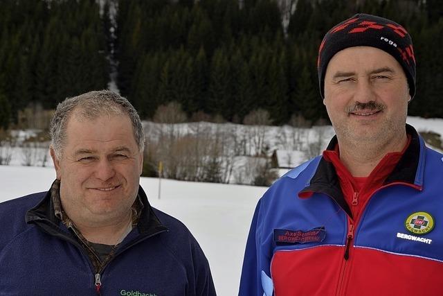 Bauern helfen Bergwacht