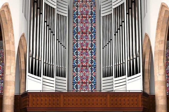 Neue Klais/Thomas-Orgel fr die Freiburger Martinskirche