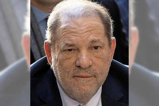 Harvey Weinstein muss fr 23 Jahre ins Gefngnis