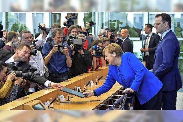 In der Krise braucht Merkel die Brger