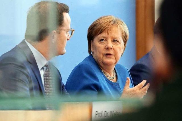 Angela Merkel agiert in der Corona-Krise wohltuend unaufgeregt
