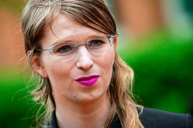 Whistleblowerin Chelsea Manning  | Foto: ERIC BARADAT (AFP)