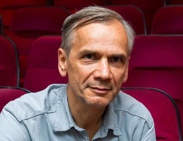 Lutz Seiler erhlt den Leipziger Buchpreis  | Foto: Hendrik Schmidt (dpa)