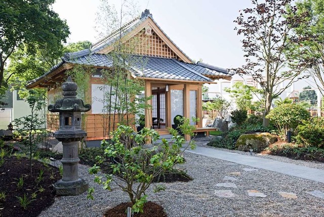 Das Japanische Teehaus in der Vita Classica Therme, Bad Krozingen  | Foto: Vita Classica PR