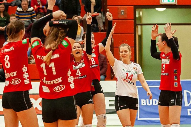 Das Team des  VC Offenburg hat entschi...esliga der Frauen nicht zu bestreiten.  | Foto: Alexandra Buss