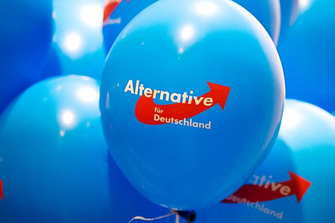 Die AfD hatte fr Samstag in Freiburg eine Kundgebung angekndigt.  | Foto: Monika Skolimowska