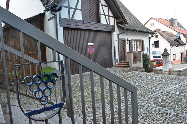 Das Feuerwehrhaus in Ötlingen | Foto: Hannes Lauber Das Feuerwehrhaus in Ötlingen | Foto: Hannes Lauber