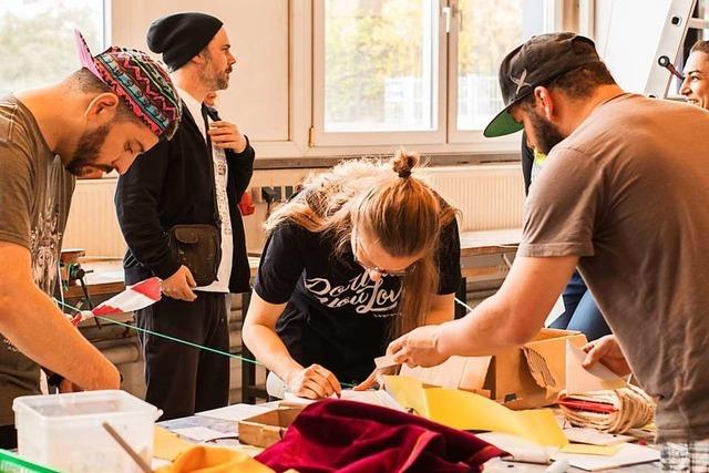 Der Jugendkunstparkour startet am Samstag mit der Kick-off-Veranstaltung