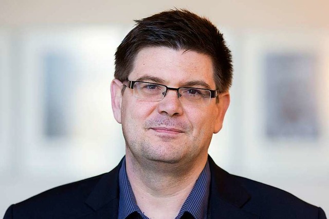 Andrej Holm, Sozialwissenschaftler an der Humbold-Universitt zu Berlin.  | Foto: Matthias Heyde, Humboldt-Universitt zu Berlin