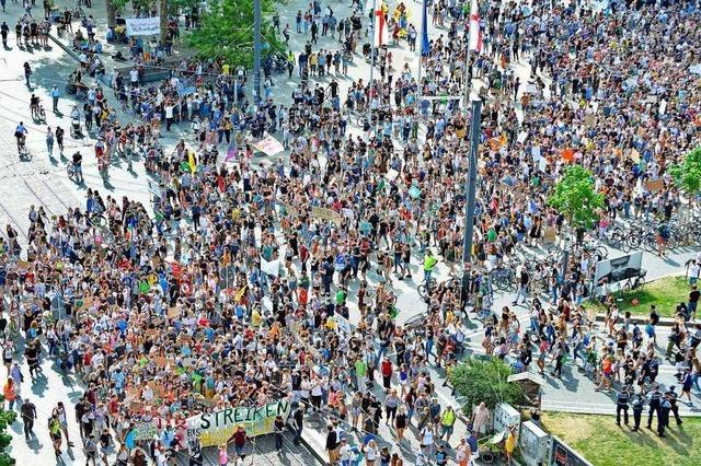 Fridays for Future sagt geplanten Grostreik in Freiburg ab