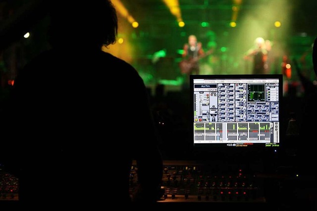 Fallen grere Musikveranstaltungen aus, sind Technik und Techniker berflssig.  | Foto: Patrik Mller