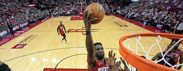 Die NBA macht erstmal Pause: Jeff Gree...t mehr in den Korb legen oder stopfen.  | Foto: David J. Phillip (dpa)