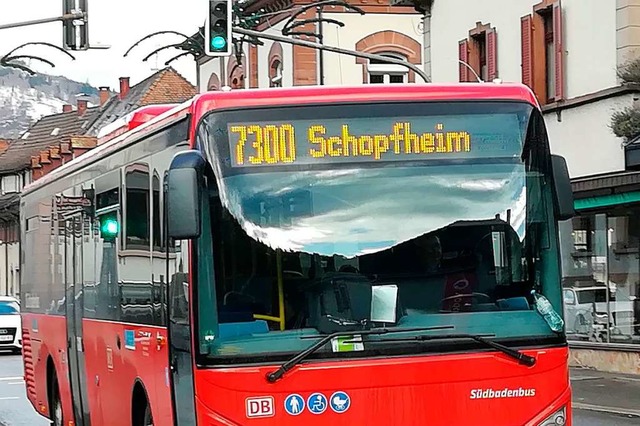 Zwischen Schopfheim und Rheinfelden wird eine Regiobuslinie eingerichtet.  | Foto: Daniel Gramespacher