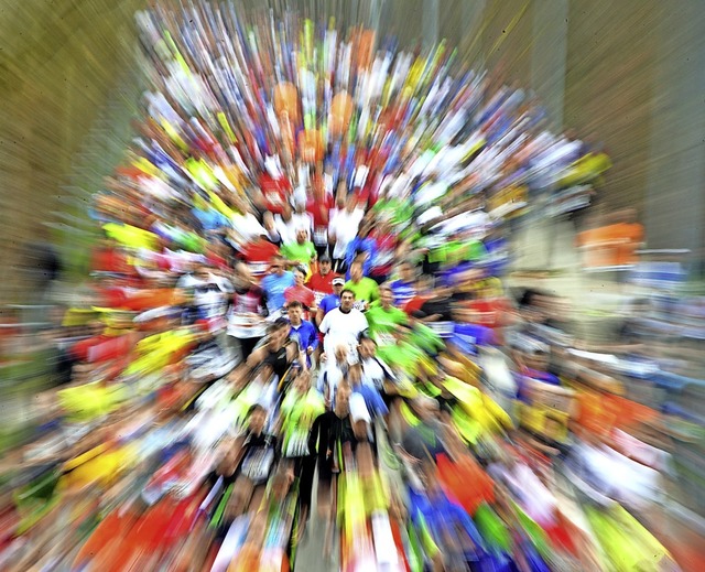 Der Freiburg-Marathon am 29. Mrz find...tha Fuehring, lassen den Ball ruhen.    | Foto: Patrick Seeger