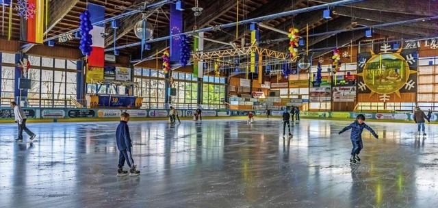 Die Eishalle in Herrischried ist wegen des Coronavirus ab sofort geschlossen.  | Foto: Tourist-Info