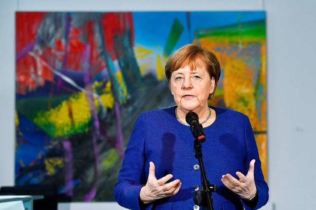 Bundeskanzlerin Angela Merkel  | Foto: John Macdougall (dpa)