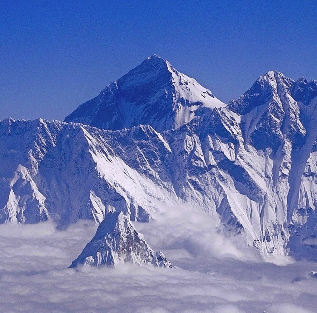Der Mount  Everest bleibt  2020 menschenleer.  | Foto: Narendra Shrestha