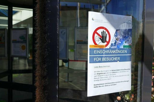 Zahl der Infektionen im Landkreis Lörrach steigt auf 13
