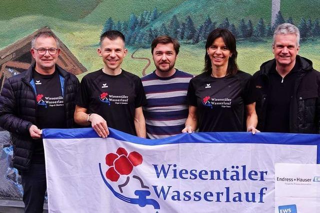 Der Wiesentler Wasserlauf steuert auf einen Anmelderekord zu