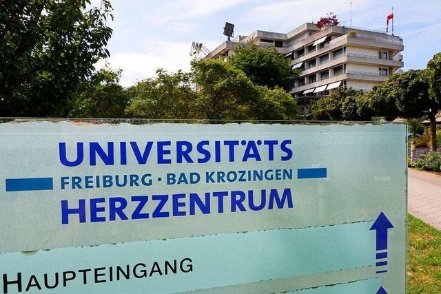 Besuche sind am Universitts-Herzzentrum Bad Krozingen und der Uniklinik Freiburg untersagt