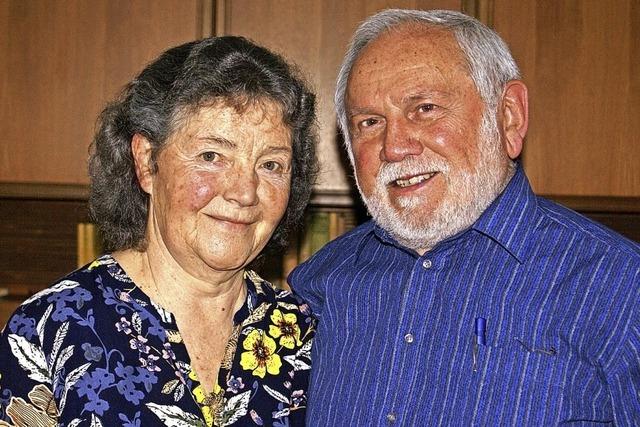 Seit 50 Ehejahren ein gemeinsamer Lebensweg