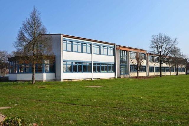 Eichmattenschule Reute wird schon am Montag geschlossen
