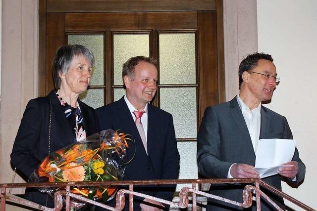 Karlheinz Rontke wird neuer Bürgermeister von Eisenbach