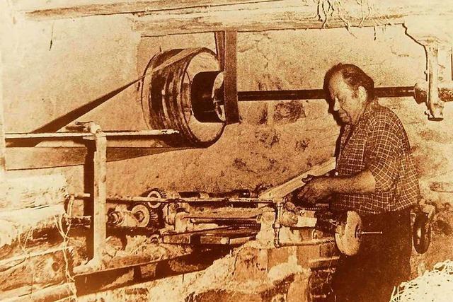 Hörhalden war die Heimat der Holzwolle-Fabrikanten