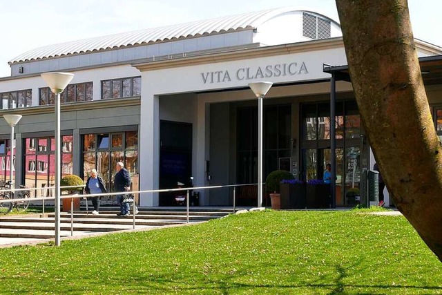 Ab Dienstag ist die Vita Classica geschlossen.  | Foto: Frank Schoch