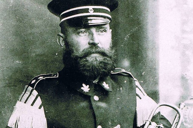 Am 1. Juni 1919 wurde Karl-Heinrich Bu...germeister in Untermnstertal gewhlt.  | Foto: Manfred Lange