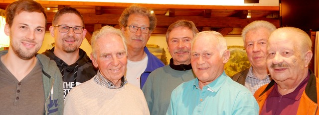 Geehrt  (von links): Mark Fehr, Kai Wi...itschler, Bruno Meier und Rudi Kpfer.  | Foto: Eva Korinth