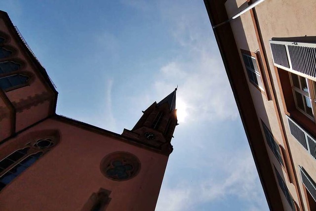 Die evangelische Stadtkirche in Emmendingen  | Foto: Patrik Mller