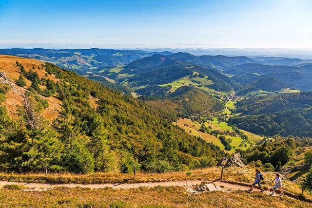 Die Kommunen in der Schwarzwaldregion ...sich mit sanftem Tourismus im Aufwind.  | Foto: Klaus Hansen Stegen