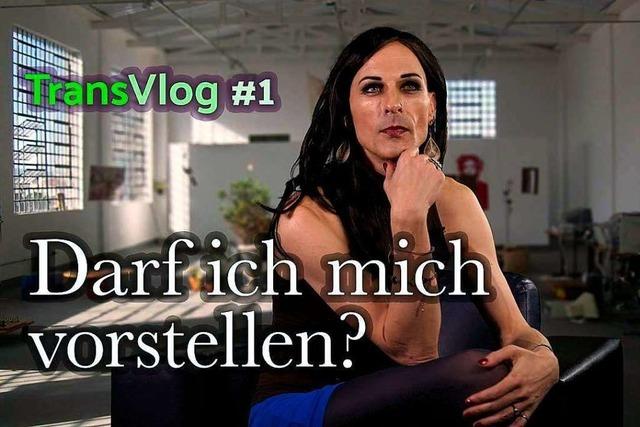 fudder startet Trans-Vlog aus Freiburg: Darf ich mich vorstellen?