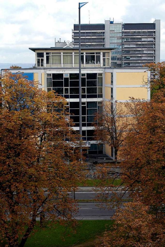 Wer zieht hier ein? Das Rektorat der Freiburger Universitt  | Foto: Ingo Schneider