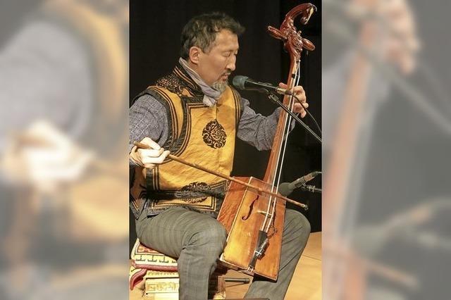 Klänge aus der weiten Mongolei