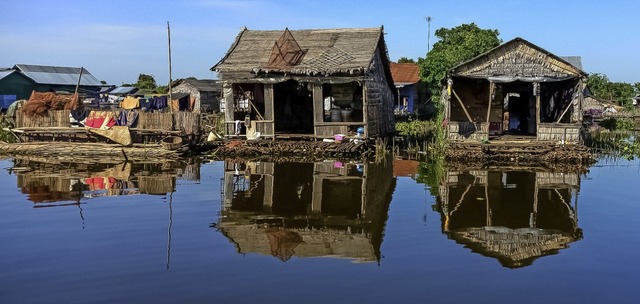 Kambodscha hat viele Gesichter und Geh...enden Roman &#8222;Dschungel&#8220;.    | Foto: Klaus Hansen