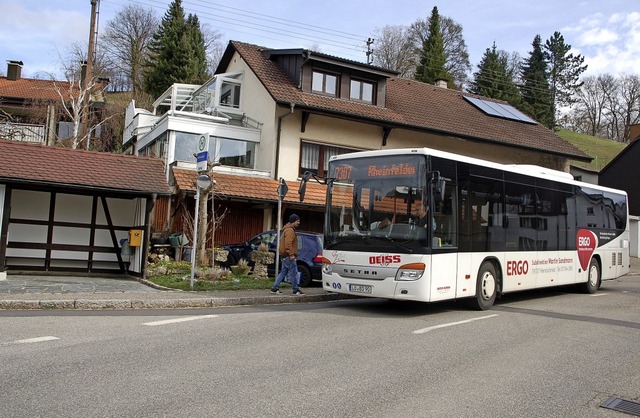 Eine eigene Umfrage zum  ffentlichen ...ahverkehr wurde in Eichsel gestartet.   | Foto: Petra Wunderle