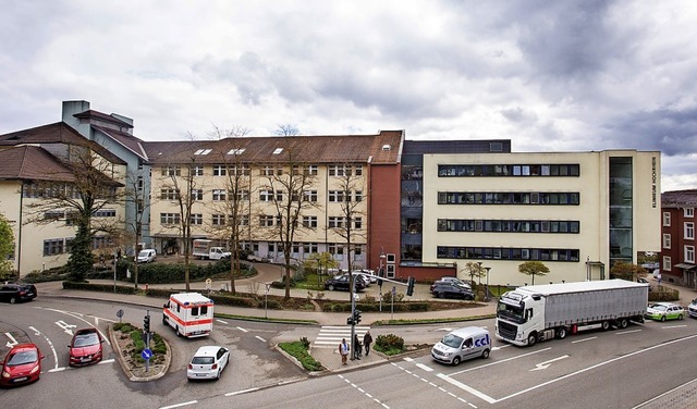 Im Klinikum Hochrhein in Waldshut befi...keine Corona-Patienten in Behandlung.   | Foto: Klinikum Hochrhein GmbH