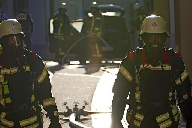 Fahrzeugbrand schnell gelscht