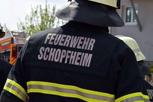 Schopfheim hat noch immer keinen neuen Feuerwehrkommandanten gefunden